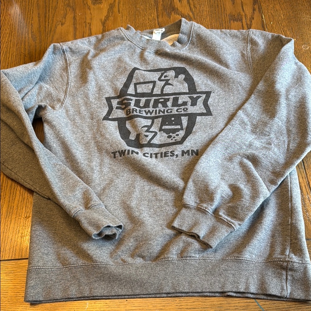 Surly Brewing Grey Sweatshirt
